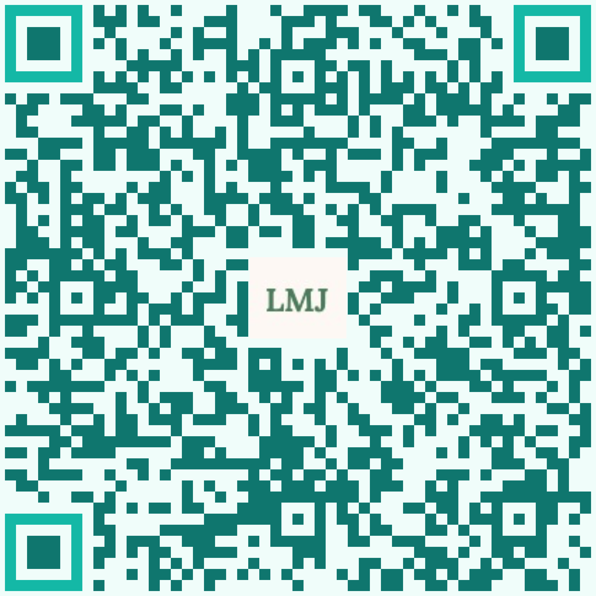 LMJ Contact QR Code